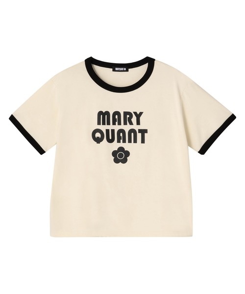 MARY QUANT tシャツ マリークワント mary quant レトロロゴ