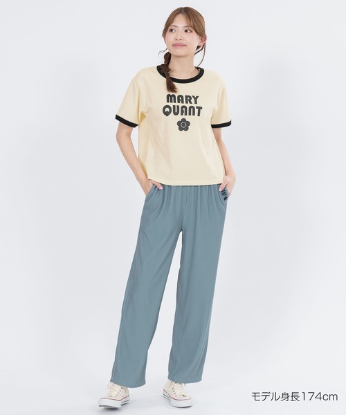 MARY QUANT tシャツ マリークワント mary quant レトロロゴ