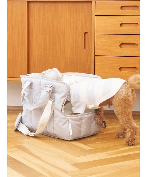 gelato pique ペットキャリー 「CAT＆DOG」ミニサイズキャリー