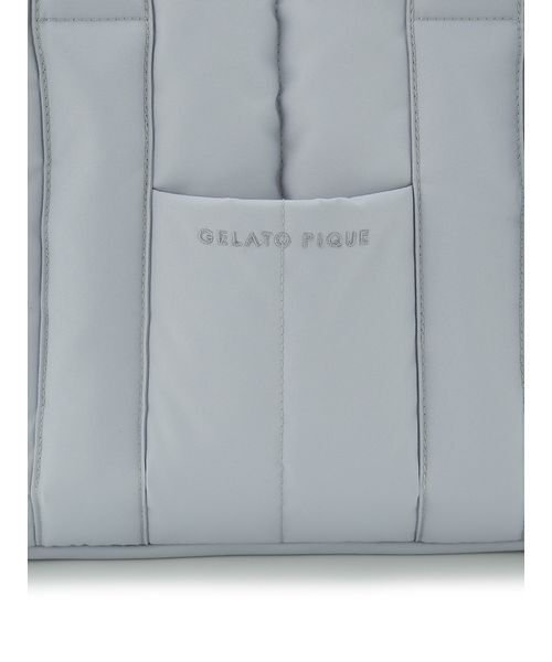 ジェラートピケ ペットキャリー ブルー gelato pique（ジェラートピケ） ペットキャリー 「CAT＆DOG」ミニ