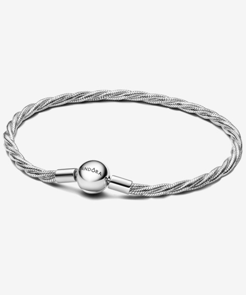 Pandora ブレスレット レッド スパークリング ハート テニス ブレスレット