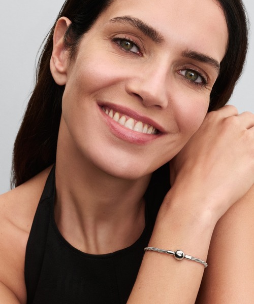 PANDORA 「Pandora」 ブレスレット 18cm シルバー レディース