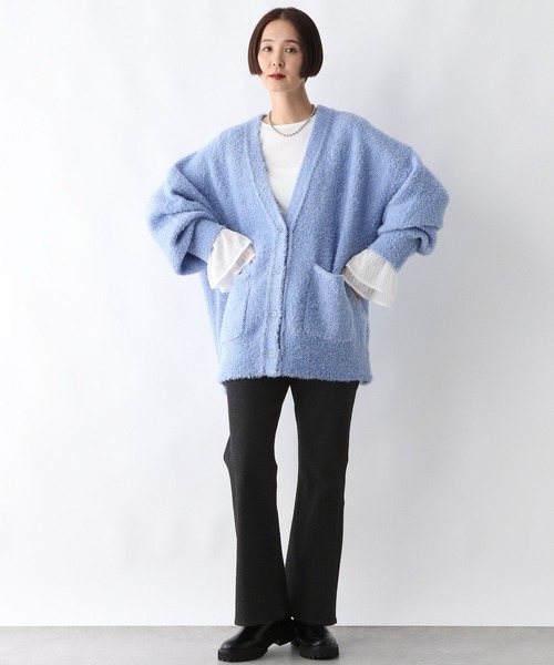 「LEPSIM」 デニムパンツ LARGE ブルー レディース