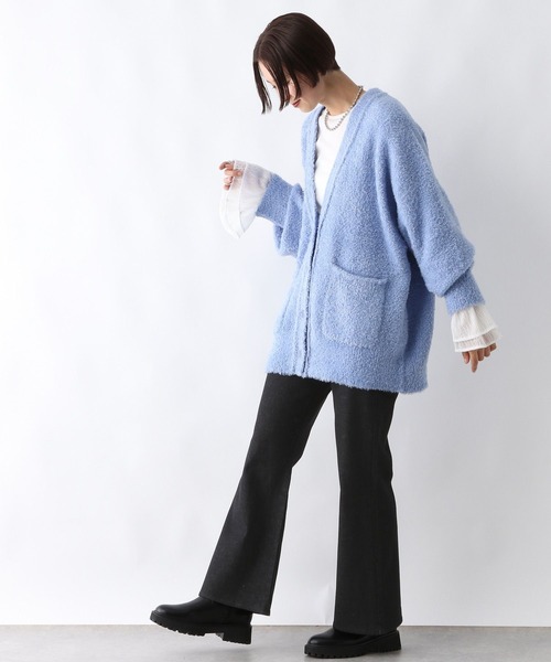 「LEPSIM」 デニムパンツ LARGE ブルー レディース