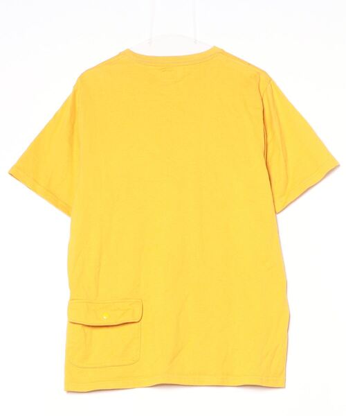 「BEAMS」 半袖Tシャツ LARGE イエロー メンズ