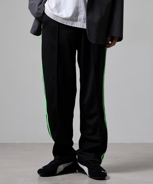 NERDY スウェットパンツ ジャージ トラックパンツ メンズ レディース