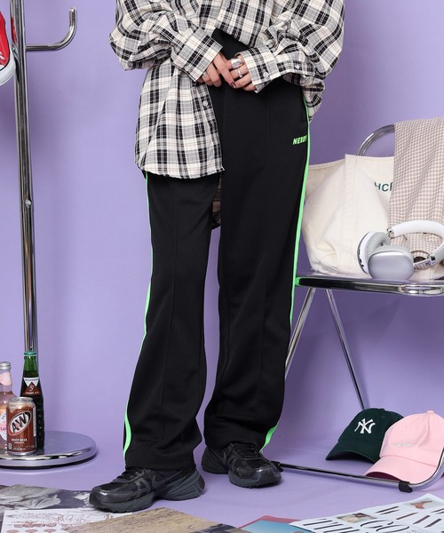 NERDY スウェットパンツ ジャージ トラックパンツ メンズ レディース