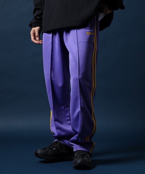 NERDY スウェットパンツ ジャージ トラックパンツ メンズ レディース