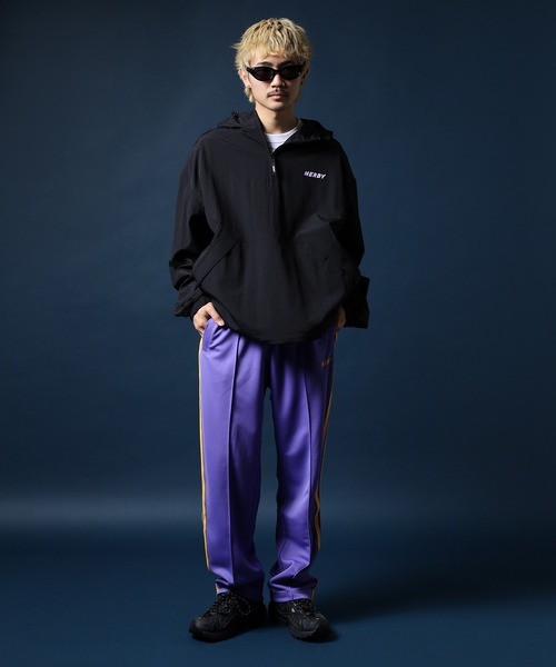 NERDY スウェットパンツ ジャージ トラックパンツ メンズ レディース