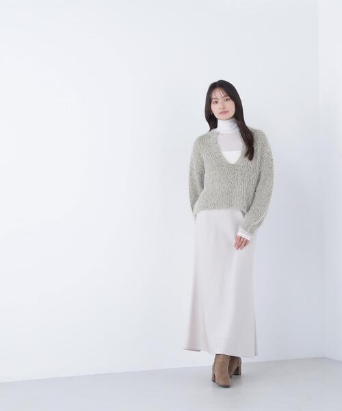 NATURAL BEAUTY BASIC（ナチュラルビューティーベーシック） スカート