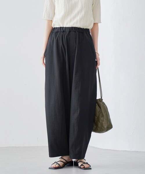 coen（コーエン） スラックス パンツ ポリツイルコクーンパンツ