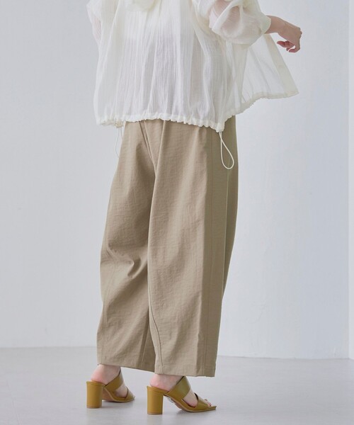 coen（コーエン） スラックス パンツ ポリツイルコクーンパンツ