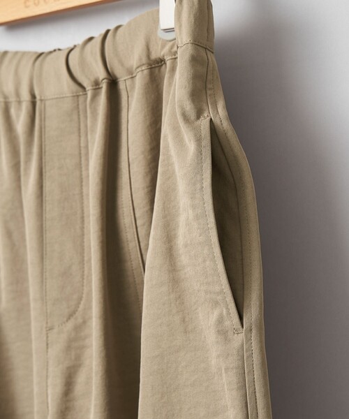 coen（コーエン） スラックス パンツ ポリツイルコクーンパンツ