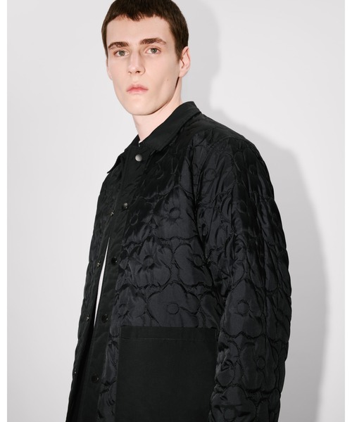 KENZO（ケンゾー） コート ジャケット 'Boke Flower 2.0' リバーシブル