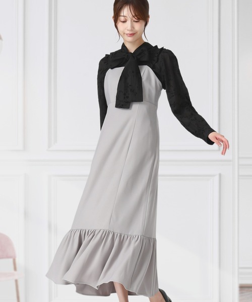 MISCH MASCH（ミッシュマッシュ） ジャンパースカート 2025秋冬新作