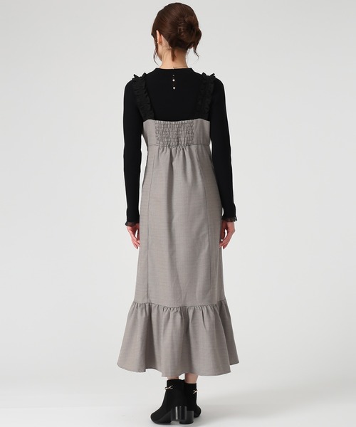 MISCH MASCH（ミッシュマッシュ） ジャンパースカート 2025秋冬新作