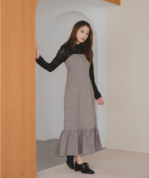 MISCH MASCH（ミッシュマッシュ） ジャンパースカート 2025秋冬新作