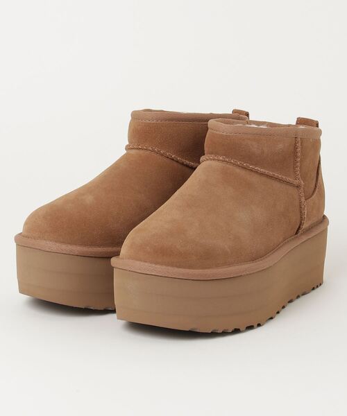 UGG ムートンブーツ ブラウン #毛皮の靴 サイズ#24cm #冬は暖かく UGG ムートンブーツ ブラウン #毛皮の靴 サイズ#24cm #冬は暖かく