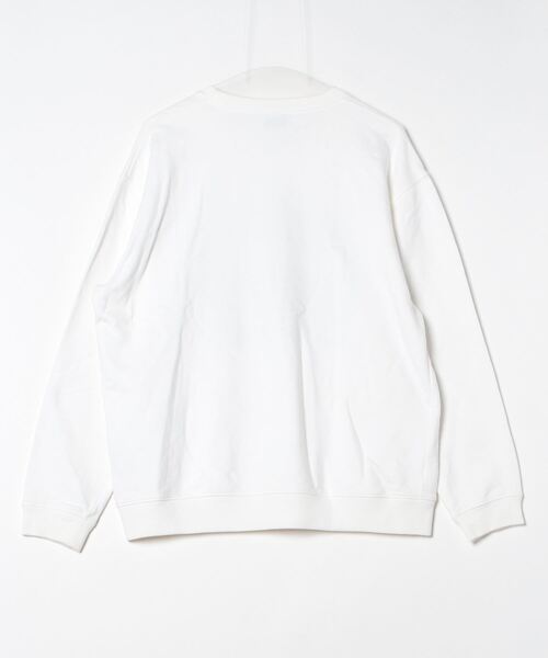 「UCLA」 スウェットカットソー FREE ホワイト レディース_画像2