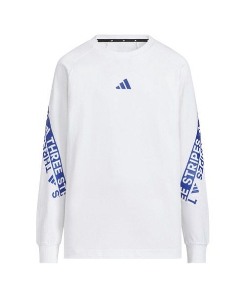 adidas tシャツ adidas/アディダス 長袖 Tシャツ ロンT キッズ ワー