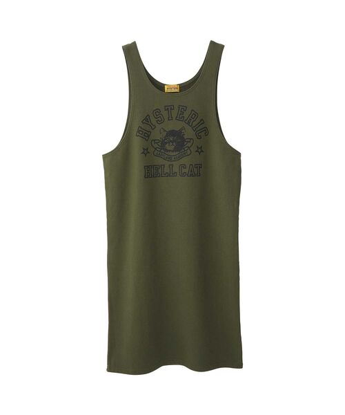 HYSTERIC GLAMOUR（ヒステリックグラマー） ワンピース HELL CAT