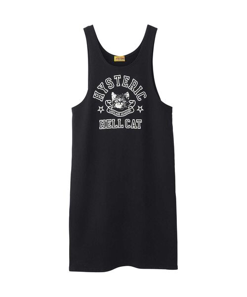 ヒステリックグラマーのワンピース HYSTERIC GLAMOUR（ヒステリックグラマー） ワンピース HELL CAT