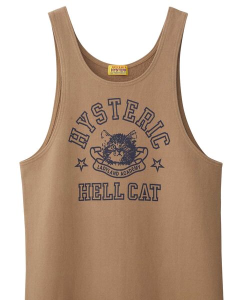 HYSTERIC GLAMOUR（ヒステリックグラマー） ワンピース HELL CAT