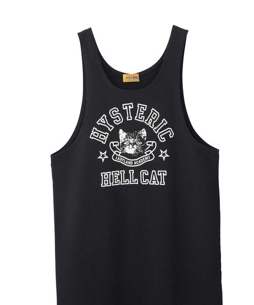 HYSTERIC GLAMOUR（ヒステリックグラマー） ワンピース HELL CAT