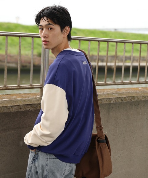 トレーナー スウェット HOOK -original- キャラクタープリント クルー