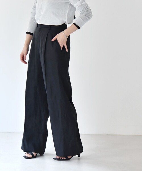 「quaranciel」 スラックス 36 ピンク レディース_画像5