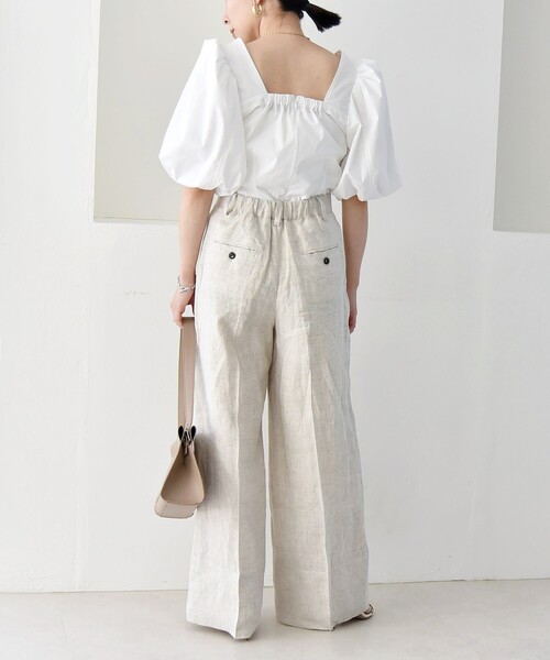 「quaranciel」 スラックス 36 ピンク レディース_画像8