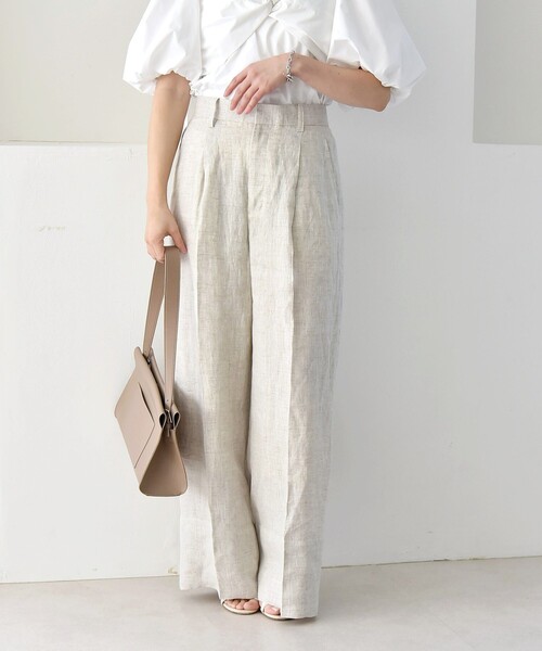 「quaranciel」 スラックス 36 ピンク レディース_画像9