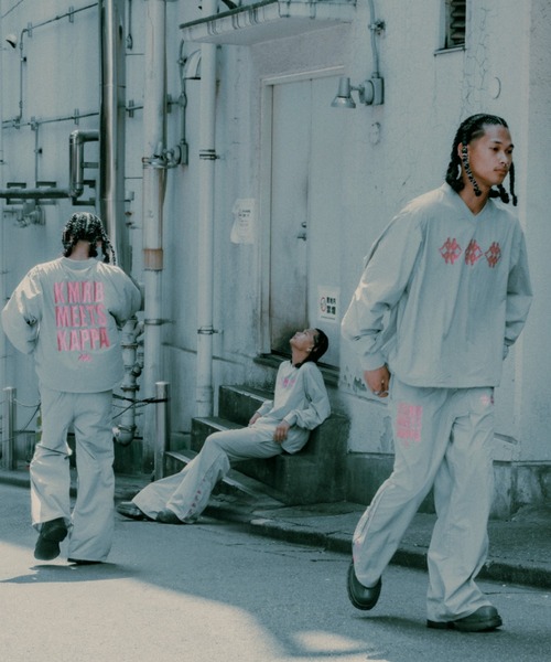 Kappa（カッパ） KOMOREBI×Kappa Nylon Piste メンズ レディース