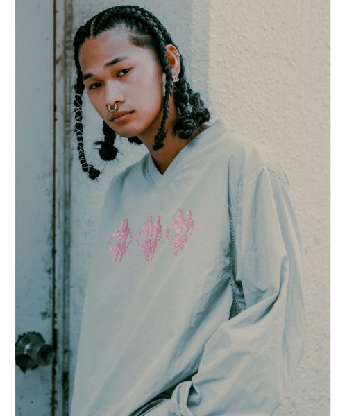 Kappa（カッパ） KOMOREBI×Kappa Nylon Piste メンズ レディース