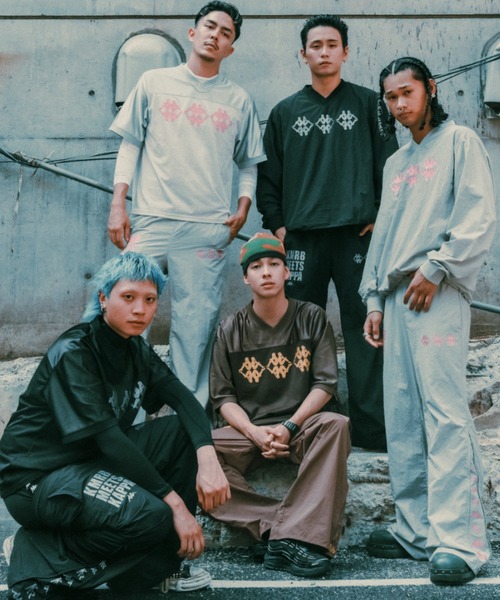 Kappa（カッパ） KOMOREBI×Kappa Nylon Piste メンズ レディース