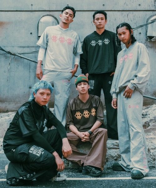 Kappa（カッパ） KOMOREBI×Kappa Nylon Piste メンズ レディース