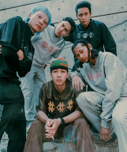 Kappa（カッパ） KOMOREBI×Kappa Nylon Piste メンズ レディース