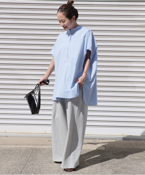 JOURNAL STANDARD ブラウス シャツ フロントブザムハーフ