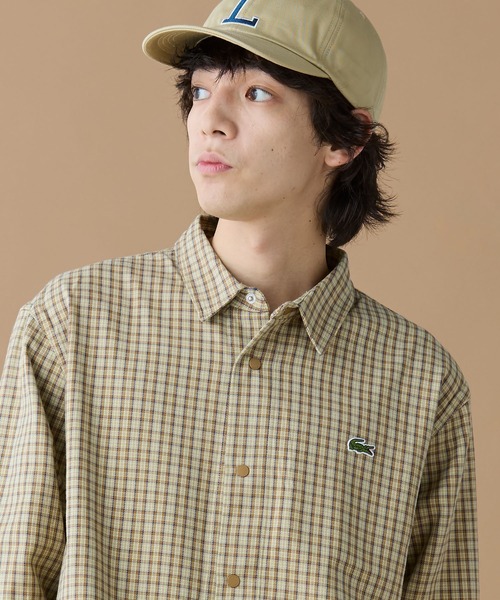 LACOSTE（ラコステ） シャツ オーバーサイズフィットチェック