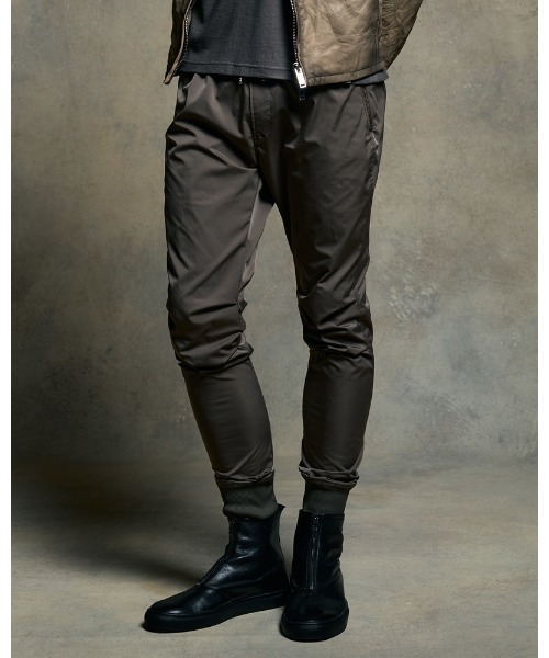 wjk パンツ tuck rib pants メンズ : ZOZOTOWN Yahoo!店 - 通販