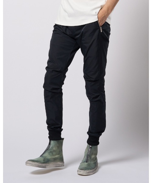 【美品】wjk ブラックパンツ wjk パンツ tuck rib pants メンズ : ZOZOTOWN Yahoo!店 - 通販