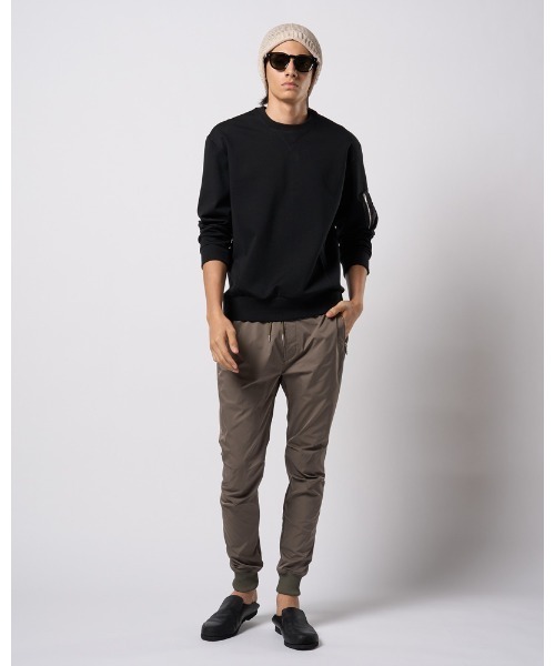 wjk パンツ tuck rib pants メンズ : ZOZOTOWN Yahoo!店 - 通販