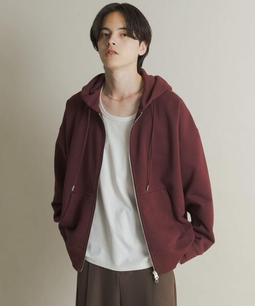 SENSE OF PLACE by URBAN RESEARCH パーカー 「ユニセックス」Wジップ