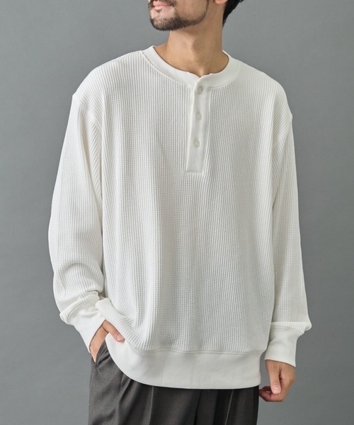 COLONY 2139（コロニー トゥーワンスリーナイン） tシャツ ワッフル