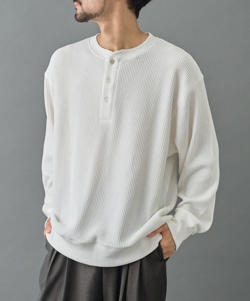 COLONY 2139（コロニー トゥーワンスリーナイン） tシャツ ワッフル