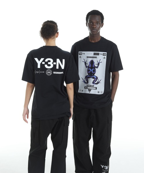 新品 Y-3 NBHD GRAPHIC TEE Y-3 NBHD GRAPHIC TEE Y-3│Y-3 ワイスリー