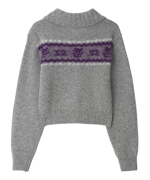 Kijun（キジュン） カーディガン Nordic Knit Cardigan ノルディック柄