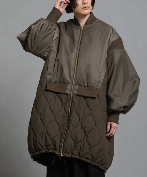 2024AW】MARECHAL TERRE MA-1 フーディーブルゾン MARECHAL TERRE