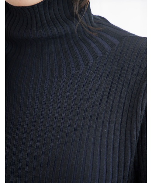 「Emma Taylor」 タートルネックニット FREE ベージュ レディース_画像7