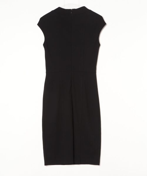 Y*U様 Sマックスマーラ　ブラック　ネオプレンワンピース Max Mara（マックスマーラ） 半袖ワンピース S ブラック レディース